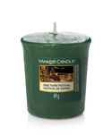 Zestaw prezentowy Countdown to Christmas - Yankee Candle - 3 małe świece votive + świecznik - 3