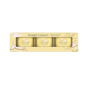 Vanilla Cupcake - Yankee Candle - świeca mini 3 pack