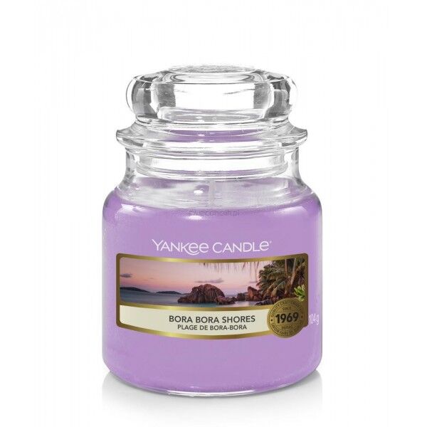Bora Bora Shores Yankee Candle - mala świeca zapachowa
