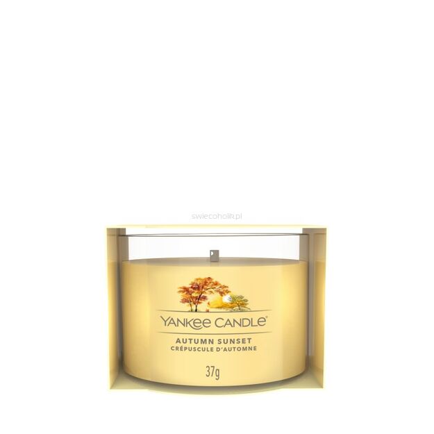 Autumn Sunset - Yankee Candle Signature - mini świeca