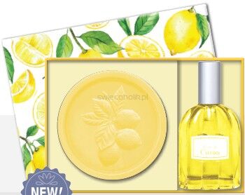 Zestaw prezentowy Cytryna (Lemon) - mydło 100 g + woda toaletowa 25 ml | Esprit Provence