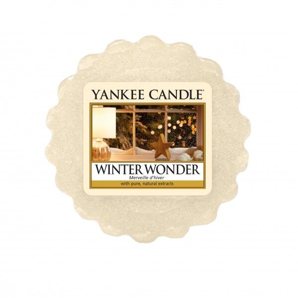 Winter Wonder - Yankee Candle - wosk zapachowy