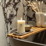 Solar Haze - Woodwick - duża świeca zapachowa z drewnianym knotem - nowość 2025 - 3