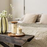 Solar Haze - Woodwick - duża świeca zapachowa z drewnianym knotem - nowość 2025 - 4