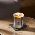 Candescent Coast - Woodwick - średnia świeca zapachowa z drewnianym knotem  - 9