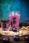 Aged Bourbon & Plum - Vellutier - duża świeca zapachowa - - 3