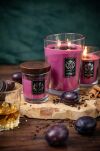 Aged Bourbon & Plum - Vellutier - duża świeca zapachowa - - 4