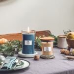 Gilded Sands - Woodwick - średnia świeca z drewnianym knotem - nowość 2024 - 3