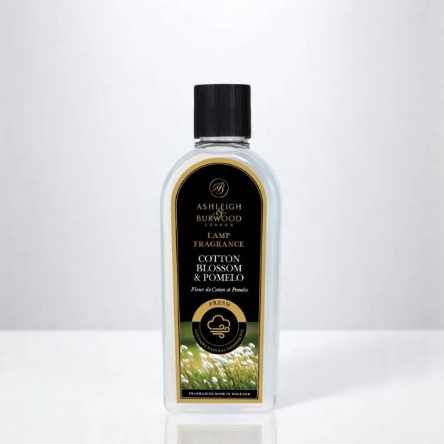 Cotton Blossom & Pomelo - Wkład do Lampy Zapachowej Ashleigh & Burwood 250 ml