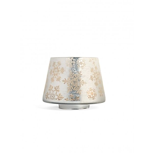 Snowflake Frost - Yankee Candle - duży klosz i talerz