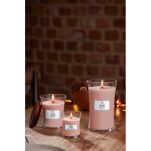 Rosewood - Woodwick Hearthwick - świeca zapachowa elipsa z drewnianym knotem - 3