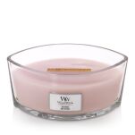 Rosewood - Woodwick Hearthwick - świeca zapachowa elipsa z drewnianym knotem - 2