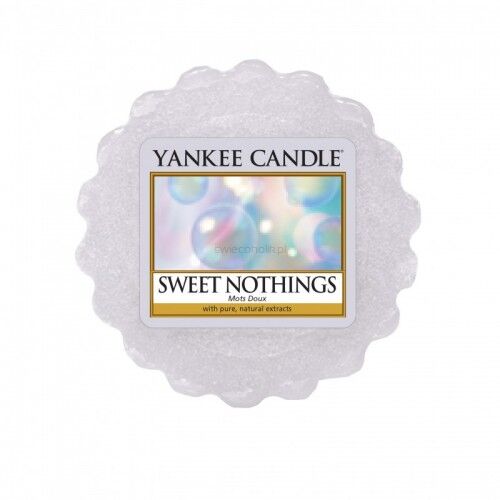 Sweet Nothings Yankee Candle - Wosk 