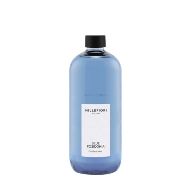 Millefiori Milano Blue Posidonia - uzupełniacz do pałeczek zapachowych 500 ml