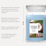 Yankee Candle Salted Coconut - duża świeca zapachowa 567g - 3