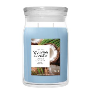 Yankee Candle Salted Coconut - duża świeca zapachowa 567g