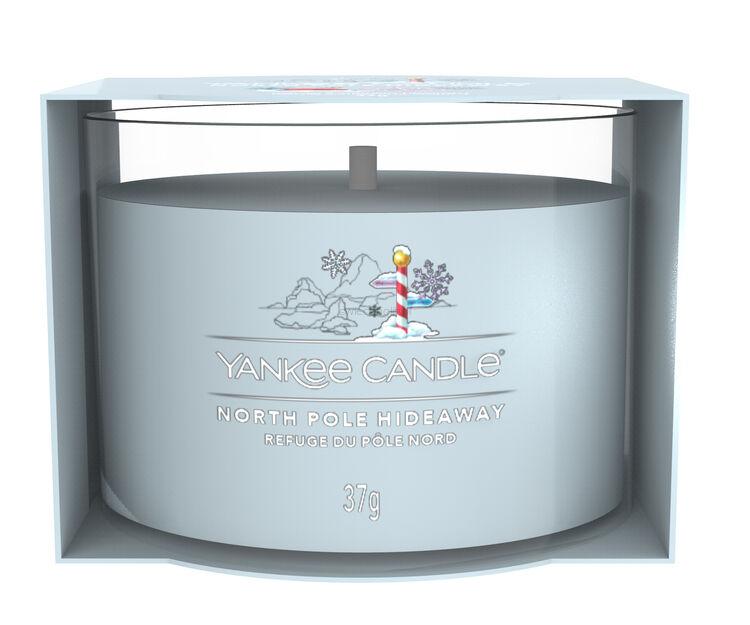 North Pole Hideaway - Yankee Candle Signature - świeca mini - nowość 2024