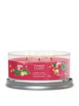 Holiday Cheer - Yankee Candle Signature - świeca tumbler z 5 knotami - 2