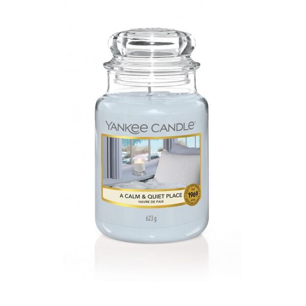 A Calm & Quiet Place Yankee Candle - duża świeca zapachowa