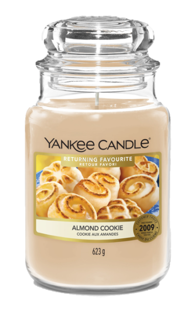 Almond Cookie - Yankee Candle - duża świeca zapachowa - seria powracająca