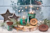 Siberian Pine Forest - Vellutier - mała świeca zapachowa - 2