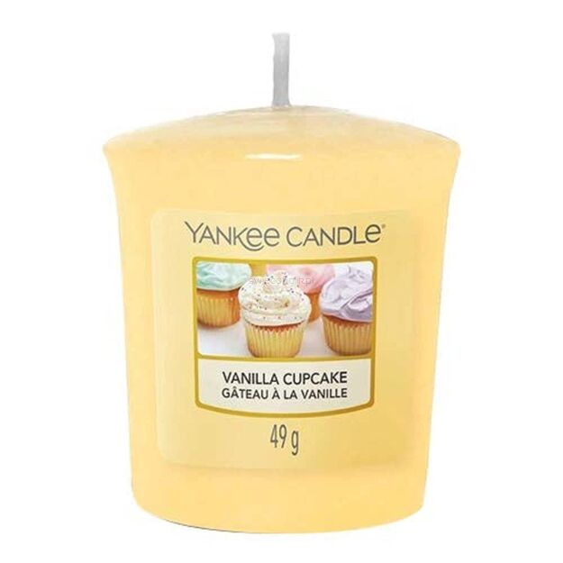 Vanilla Cupcake - Yankee Candle - świeca zapachowa votive