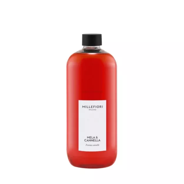 Millefiori Mela & Cannella 500 ml – uzupełniacz do dyfuzora zapachowego