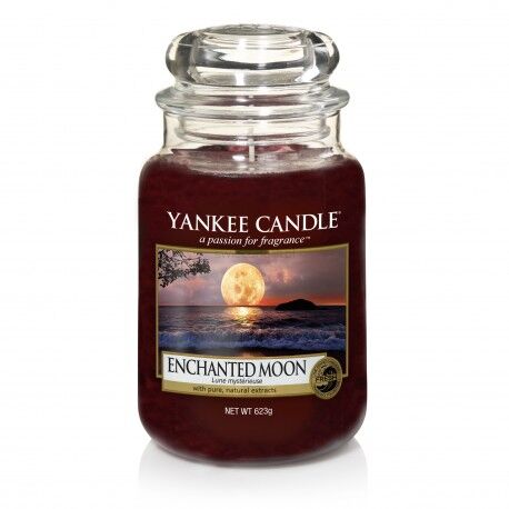 duża świeca zapachowa Yankee Candle - Enchanted Moon