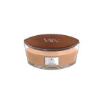 Golden Milk - Woodwick - Hearthwick elipsa świeca zapachowa z drewnianym knotem - 3