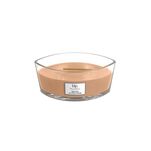 Golden Milk - Woodwick - Hearthwick elipsa świeca zapachowa z drewnianym knotem - 2