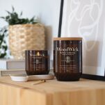 Black Currant & Rose - WoodWick - duża świeca zapachowa z drewnianym knotem - ReNew Collection - 3