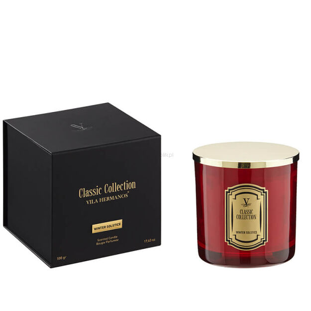 Winter Solstice - Vila Hermanos - świeca zapachowa 500g - seria Classic Cardenal