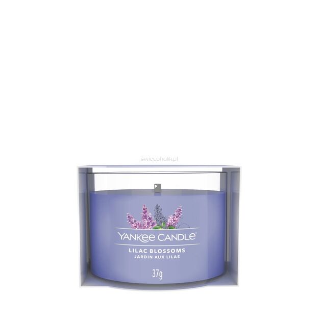 Lilac Blossoms Yankee Candle Signature świeca mini