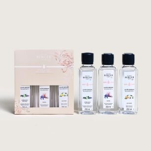 Maison Berger Ophelia Triopack 3×250ml – zapachy wkłady do lampy katalitycznej
