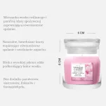 Yankee Candle Enchanting Cherry Blossom - mała świeca zapachowa 110g - 3