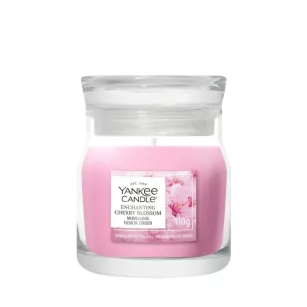 Yankee Candle Enchanting Cherry Blossom - mała świeca zapachowa 110g