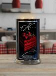 Red Velvet - Kringle Candle - duża świeca z dwoma knotami (624g) - seria Reserve - 2