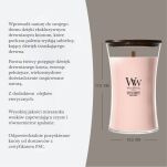 WoodWick Coastal Sunberry - duża świeca zapachowa 610g - 3