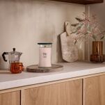 WoodWick Coastal Sunberry - duża świeca zapachowa 610g - 4