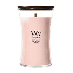 WoodWick Coastal Sunberry - duża świeca zapachowa 610g
