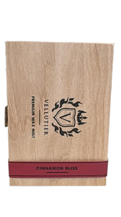 Cinnamon Bliss - Vellutier - wosk zapachowy w szkatułce