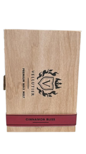 Cinnamon Bliss - Vellutier - wosk zapachowy w szkatułce