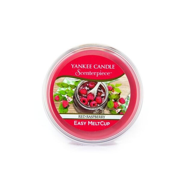 Red Raspberry Yankee Candle - wosk melt cup Scenterpiece