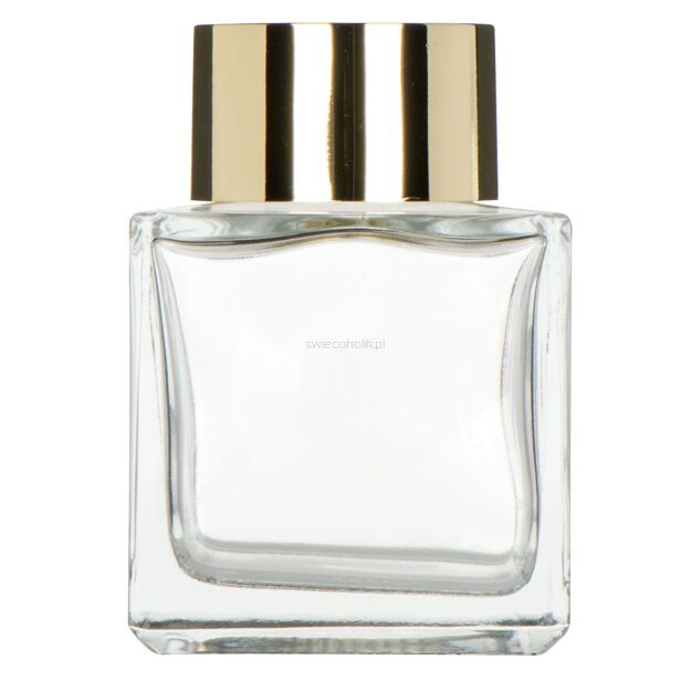 Vide - Goa - karafka pusta 200 ml ze złotą nakładką