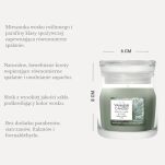 Yankee Candle Silver Sage & Pine - mała świeca zapachowa 110 g - 2