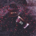 Phantom Cherry - Woodwick - świeca zapachowa elipsa z drewnianym knotem - 4