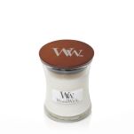 Magnolia- Woodwick - mała świeca zapachowa z drewnianym knotem - 2