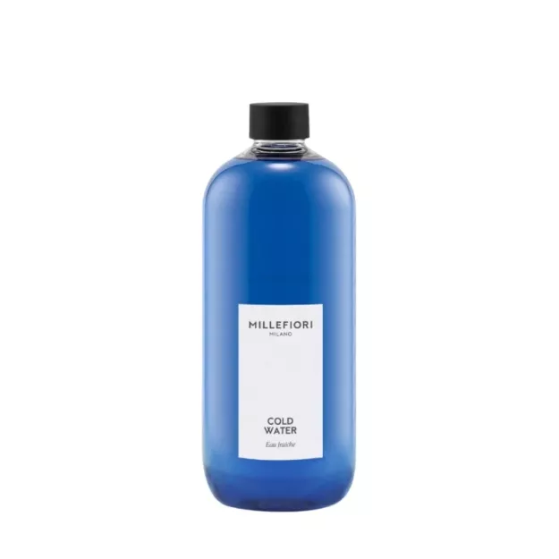 Millefiori Milano Cold Water uzupełniacz do dyfuzora 500 ml