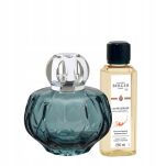 Zestaw prezentowy - Maison Berger - lampa katalityczna Rosalie Blue + esencja Exquisite Sparkle 250 ml - 2