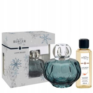 Zestaw prezentowy - Maison Berger - lampa katalityczna Rosalie Blue + esencja Exquisite Sparkle 250 ml